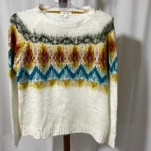 SOFT FUZZY TAYLOR & SAGE PULLOVER SWEATER XL